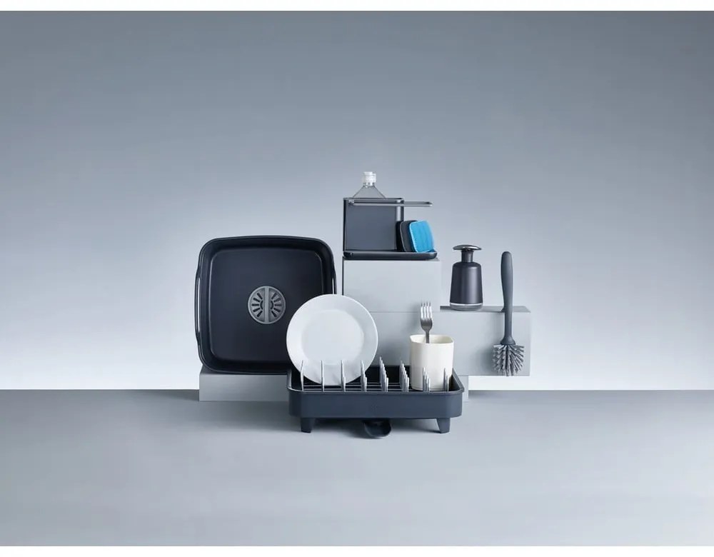 Vassoio di sgocciolamento regolabile grigio allungabile - Joseph Joseph