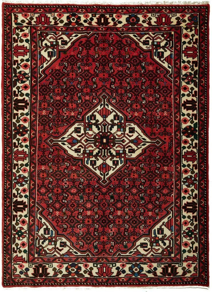 Hamedan Tappeto 200 x 150 (Iran) Annodato A Mano