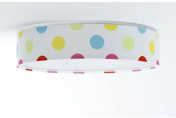 Luce LED dimmerabile GALAXY KIDS LED/24W/230V punti colorati + tc