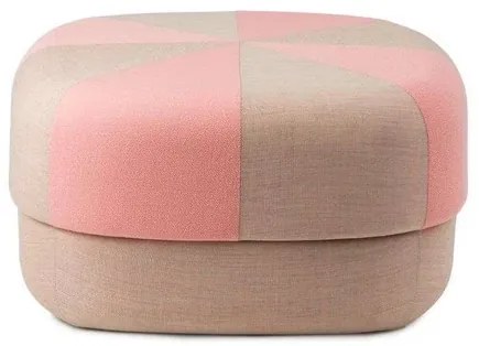 Circus Pouf Duo Large Rose - Normann Copenhagen