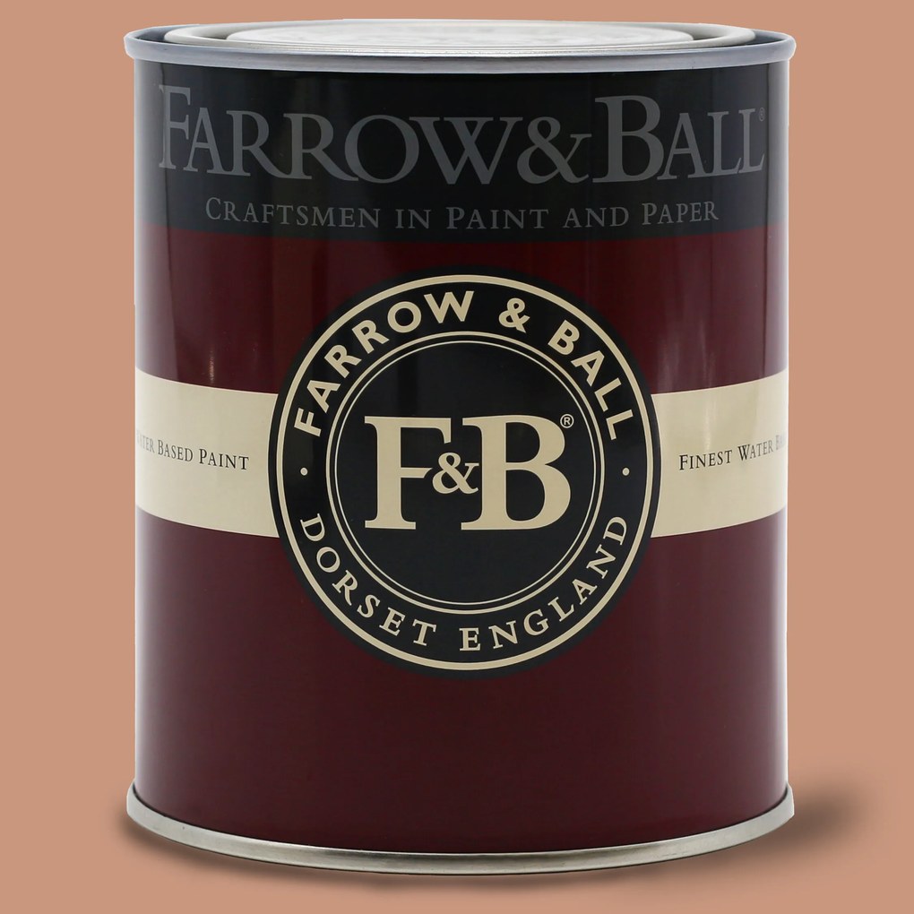Farrow & Ball Flat Eggshell Archive Colour - Ointment Pink 21 - 0,75l