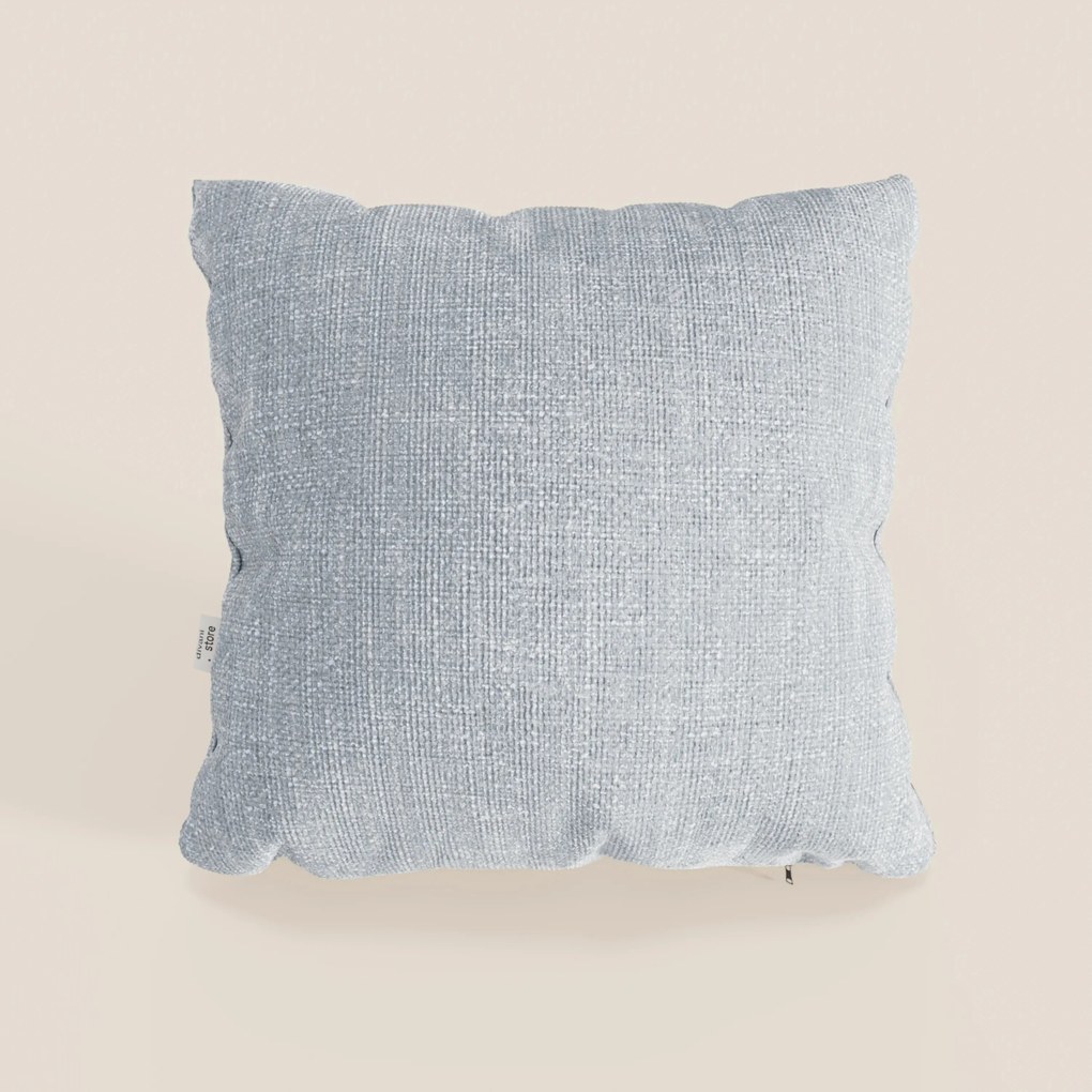 Lyon cuscino disponibile in diversi colori realizzato in morbido tessuto intrecciato impermeabile T06 ghiaccio