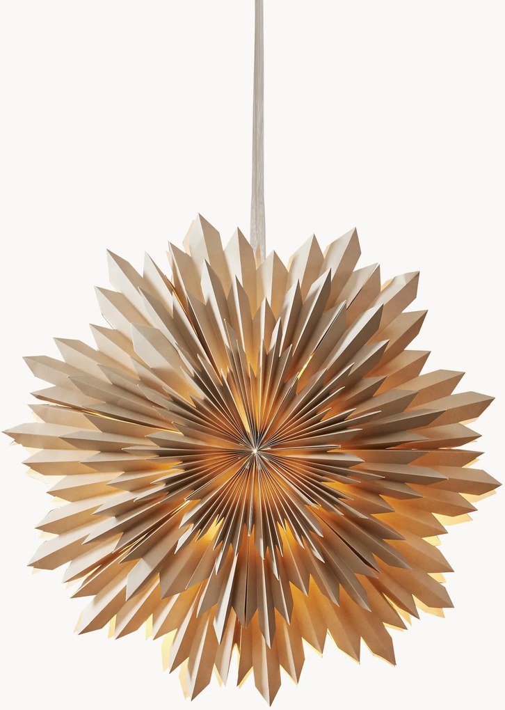 Lampada a sospensione natalizia decorativa Ice
