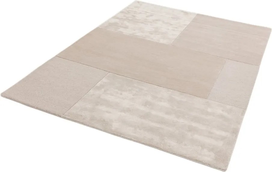 Tappeto crema chiaro , 120 x 170 cm Tate Tonal Textures - Asiatic Carpets