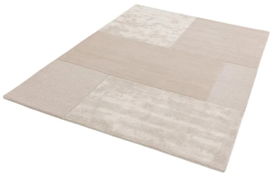 Tappeto crema chiaro , 160 x 230 cm Tate Tonal Textures - Asiatic Carpets