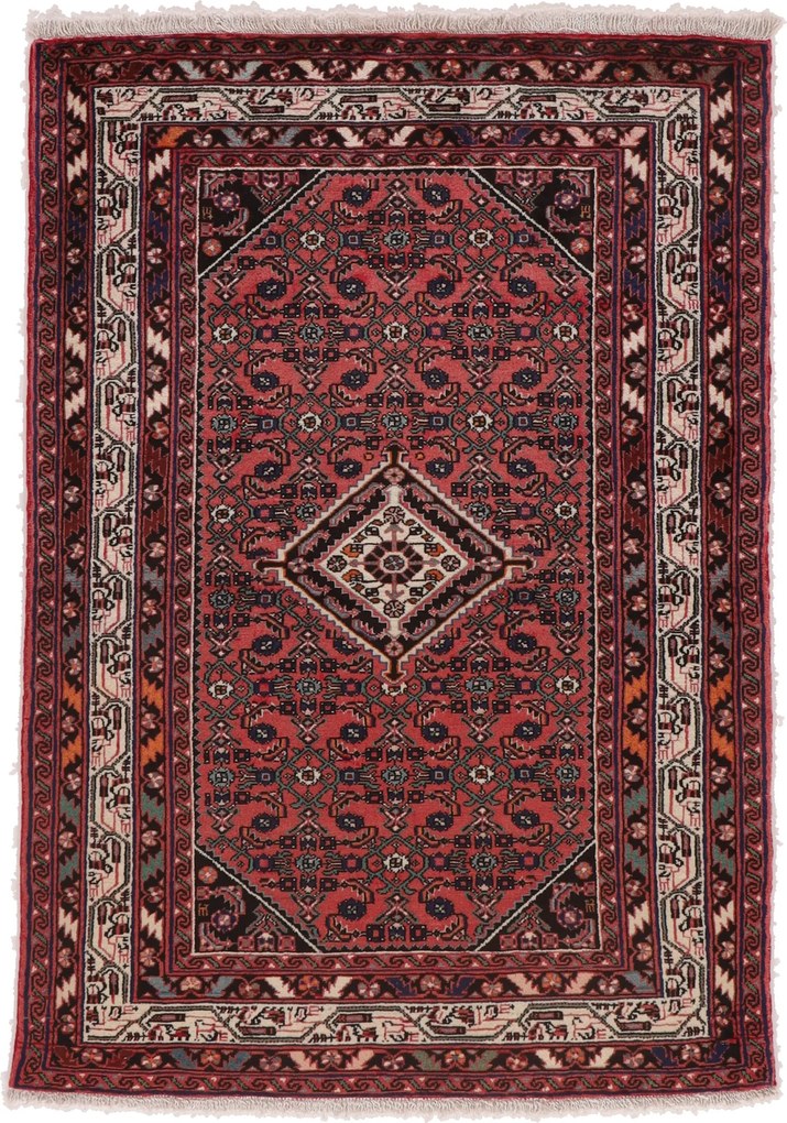 Hamedan Tappeto persiano 100 x 150 (Iran) Annodato A Mano