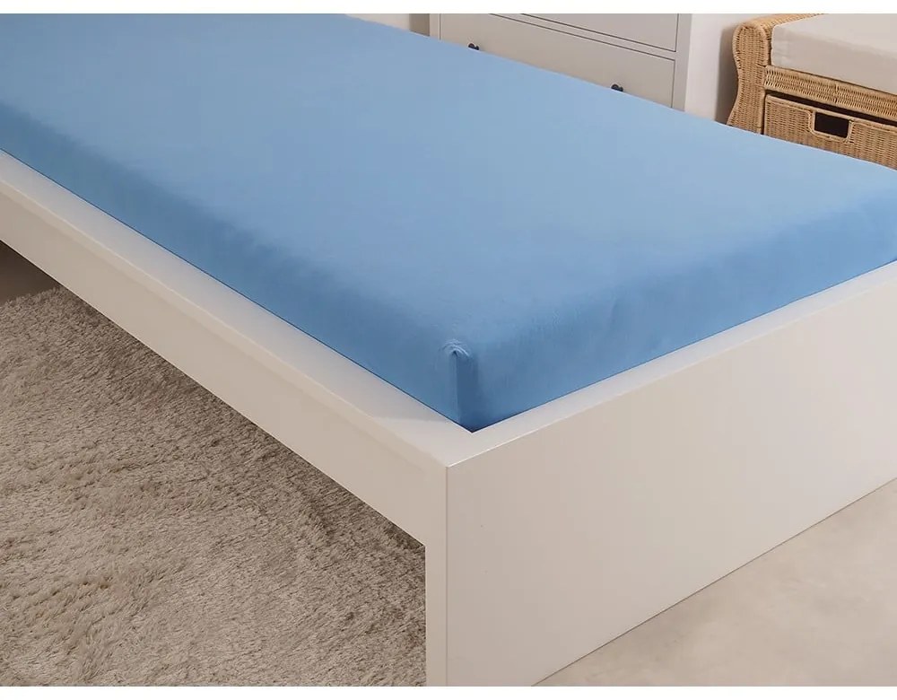 Lenzuolo blu 90x200 cm - B.E.S.