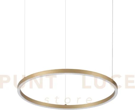 Oracle slim round sospensione led smd 29 w on-off 3050 lm 3000 k d....