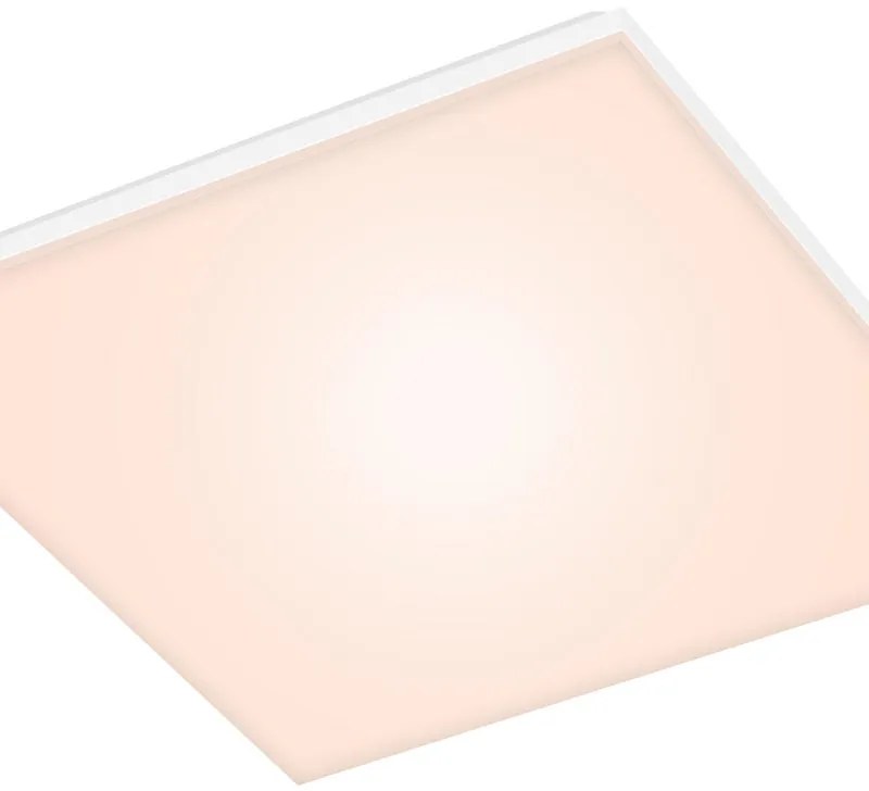 Pannello LED Frameless prodotto senza cornice 45x45 cm  con 3 temperature di colore ad intensità regolabile 2800 LUMEN, BRILONER
