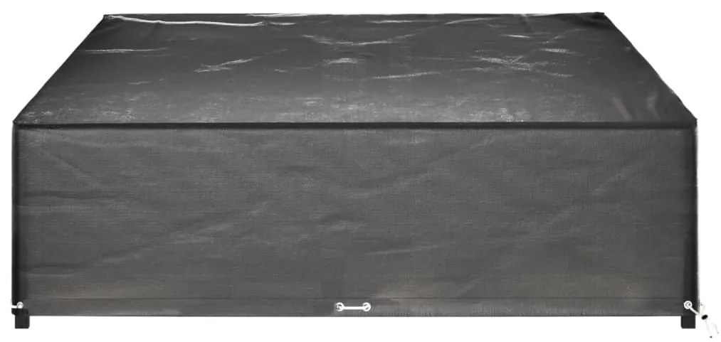 Copertura mobili giardino 16 occhielli 325x205x60 rettangolare