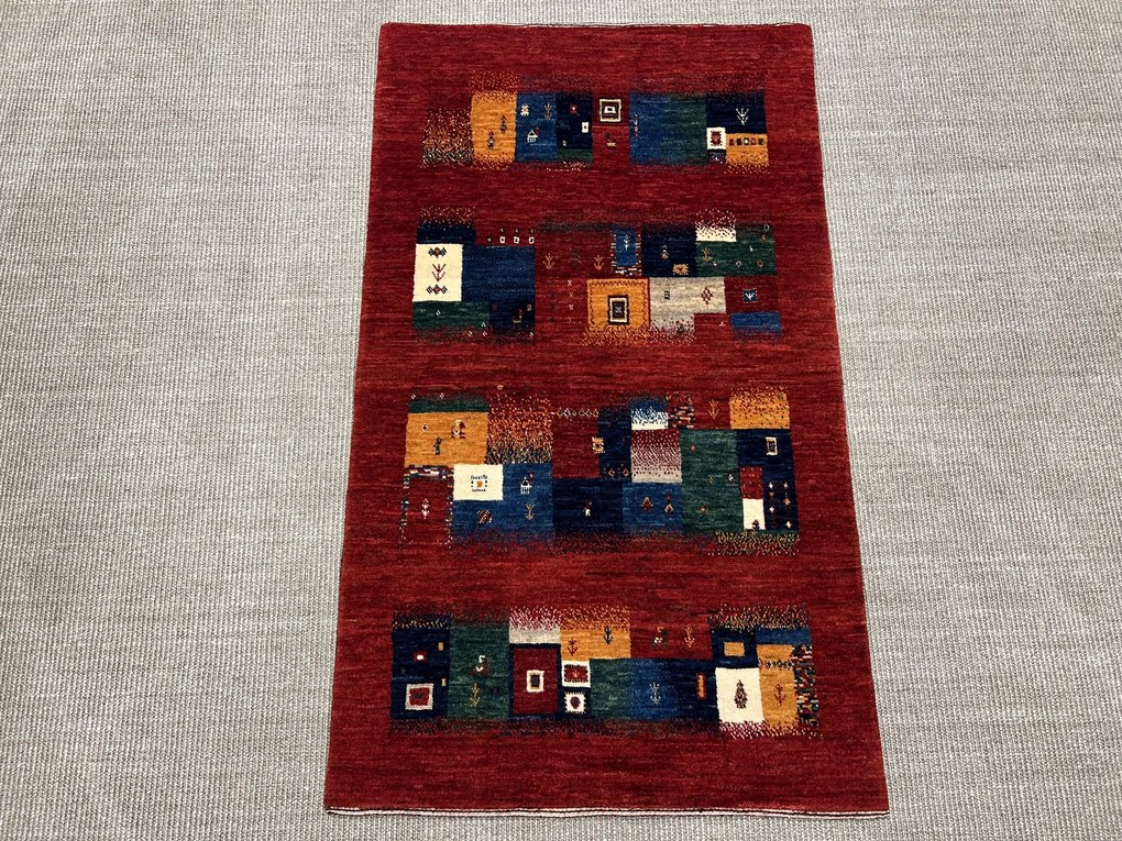 Loribaft Tappeto 130 x 80 (Iran) Annodato A Mano