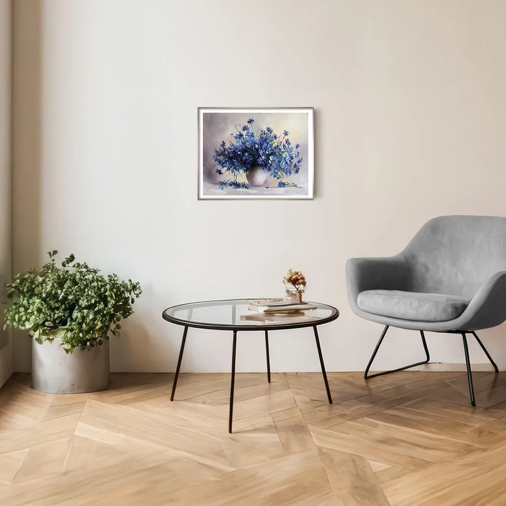 Quadro 40x50 cm Cornflowers