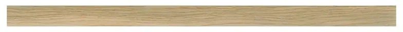 Piastrella battiscopa FIEMME in gres porcellanato beige chiaro opaco L 120 x H 6.5 cm x Sp 6 mm confezione da 18 ml