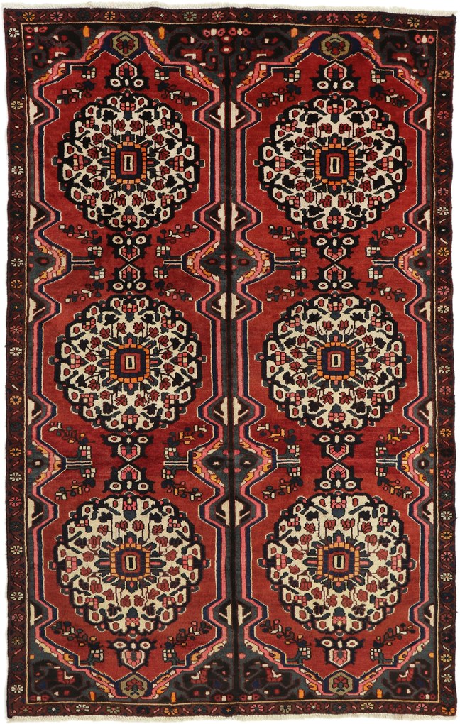 Bakhtiar Tappeto 170x270 (Iran) Annodato A Mano