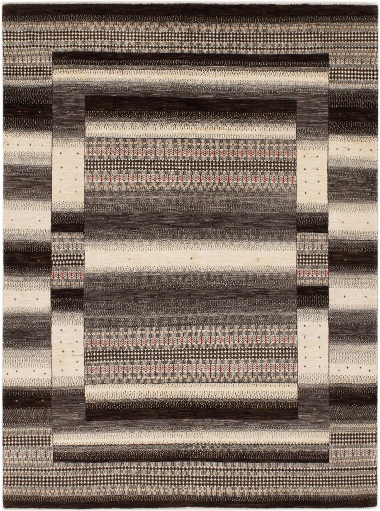 Loribaft Tappeto 230x170 Beige (Iran) Annodato A Mano