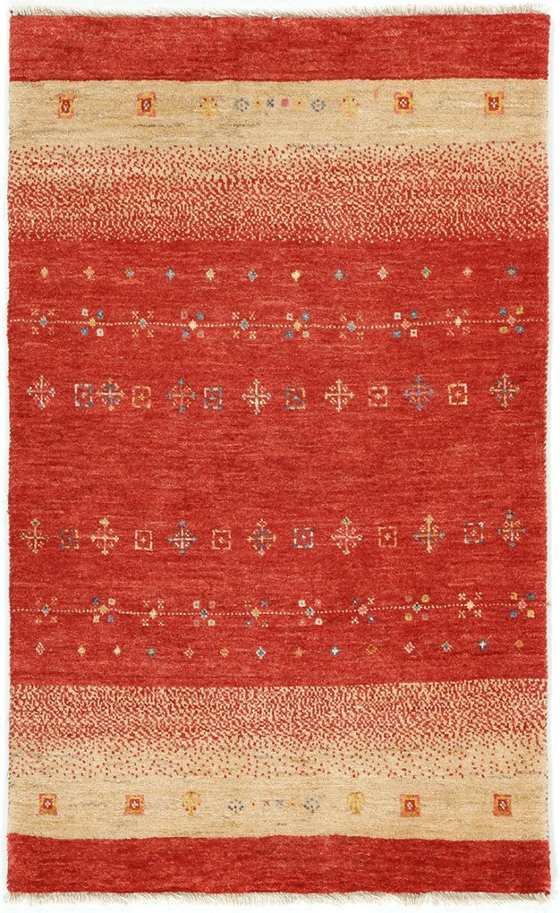 Rizbaft Tappeto persiano 80 x 140 (Iran) Annodato A Mano