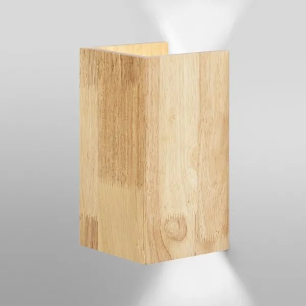 Ledvance - Applique LED dimmerabile SMART+ WOOD LED/12W/230V Wi-Fi