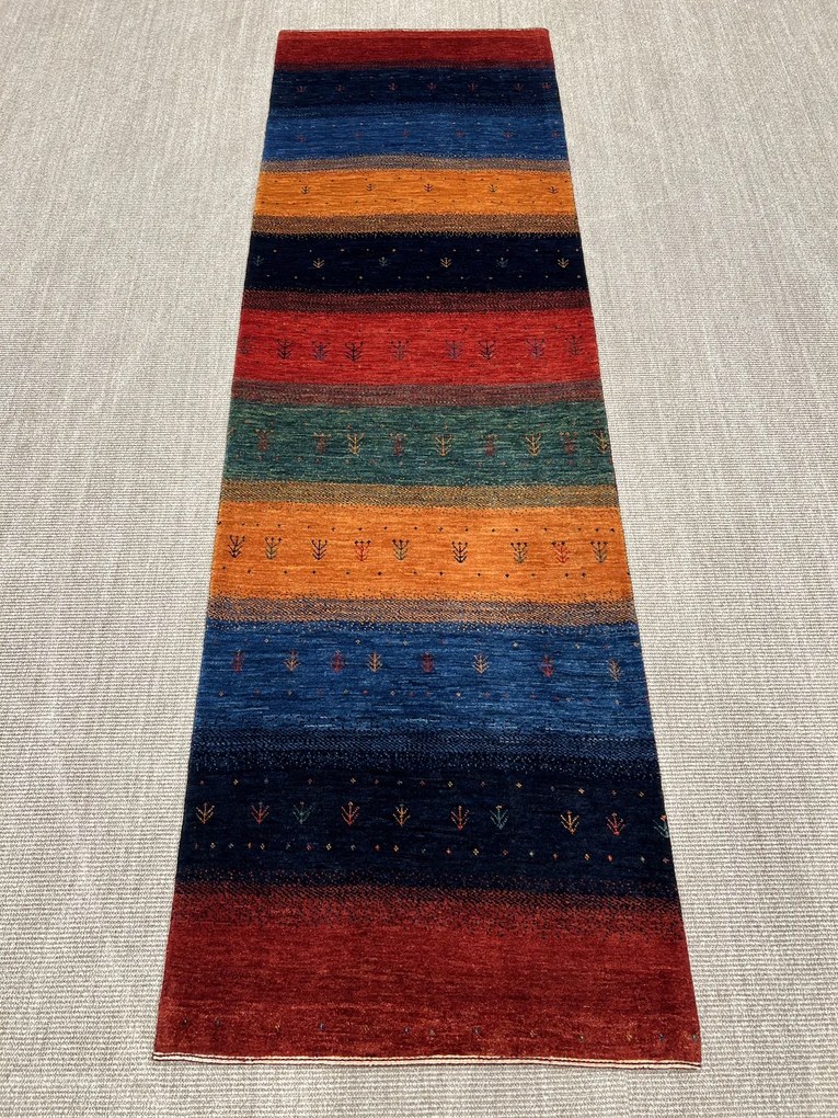Loribaft Tappeto persiano 280 x 90 (Iran) Annodato A Mano