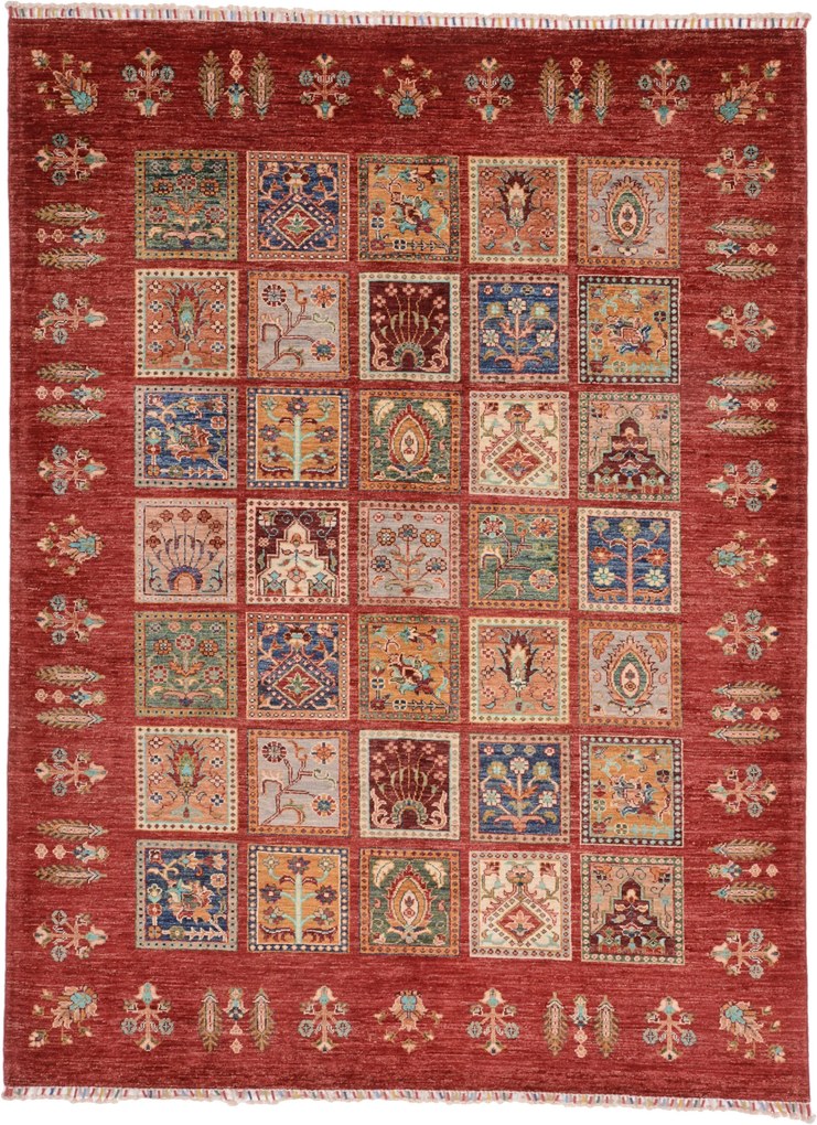 Samarkand Tappeto 240x180 (Pakistan) Annodato A Mano