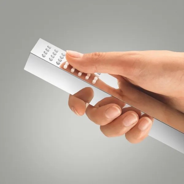 GROHE 26392000 - VITALIO JOY CUBE STICK Doccetta, cromata lucida