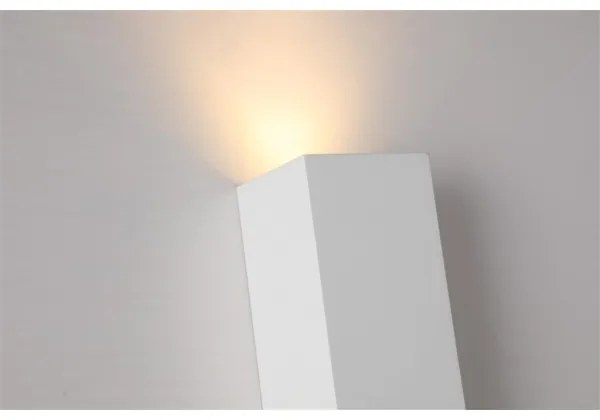 Searchlight 24126WH - Applique da parete DON 2xGU10/10W/230V bianco