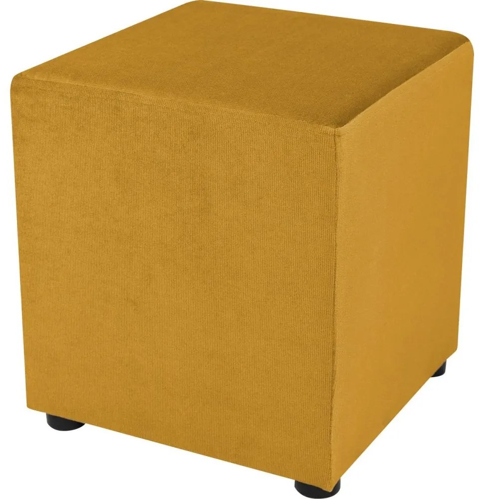 Pouf SIX 40x40 cm arancione