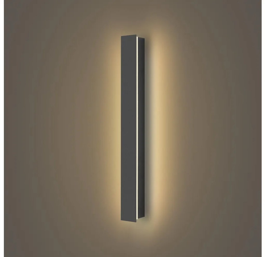 Brilagi - Applique da esterno LINEAR LED/12W/230V 3000K IP65 antracite