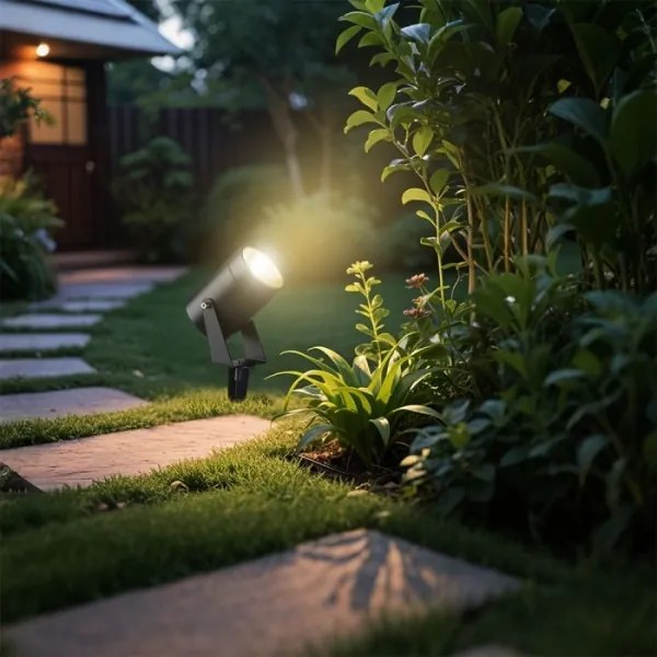 Lampada LED per esterni LED/10W/230V 4000K IP65