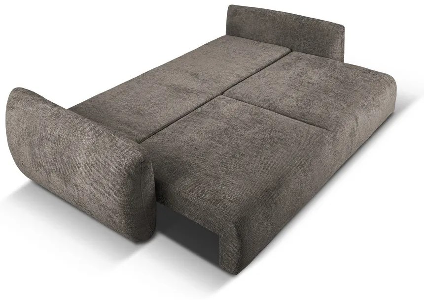 Divano grigio 240 cm Matera - Cosmopolitan Design