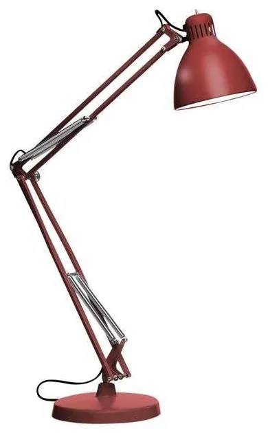 Leucos - JJ Small Lampada da Tavolo Rosso Amaranto Leucos