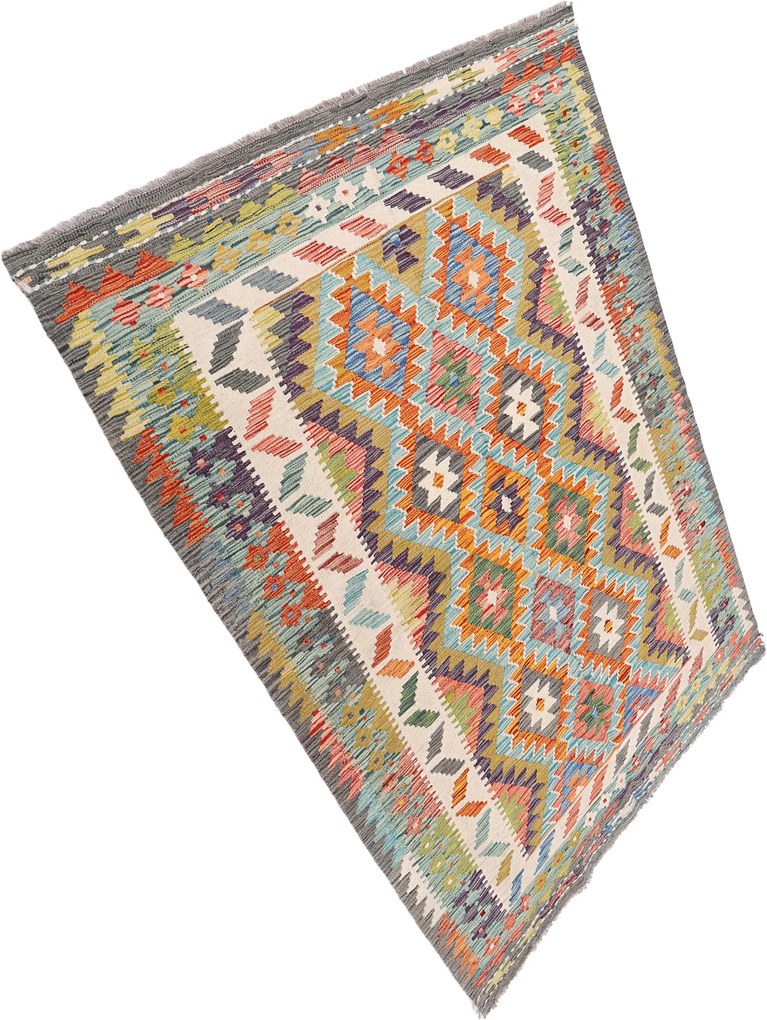 Kilim Tappeto orientale 150x210 (Pakistan) Annodato A Mano