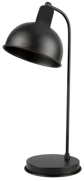 ONLI - Lampada da tavolo ISTANBUL 1xE27/22W/230V 50 cm nero