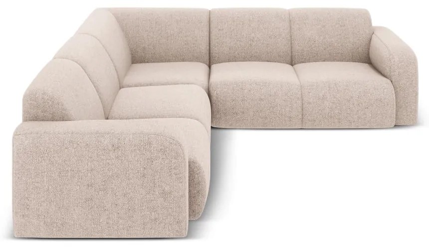 Divano angolare beige (angolo variabile / a L) Molino - Micadoni Home