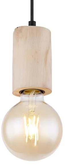 Globo 54032-1H - Lampadario su filo JOSEBA 1xE27/60W/230V