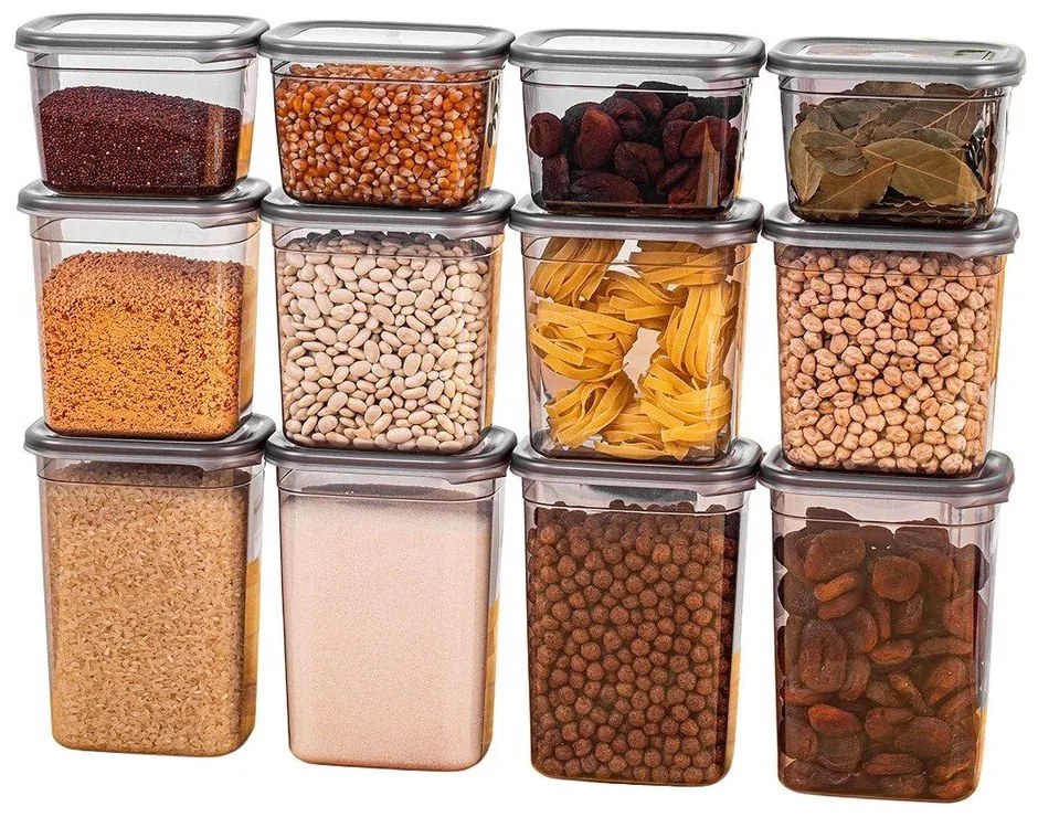 Set di 12 organizer per alimenti - Hermia