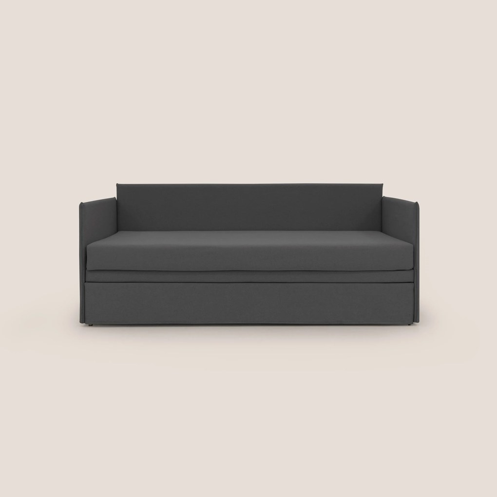 Brenta Divano duplex con doppio letto in tessuto simil cotone impermeabile T13