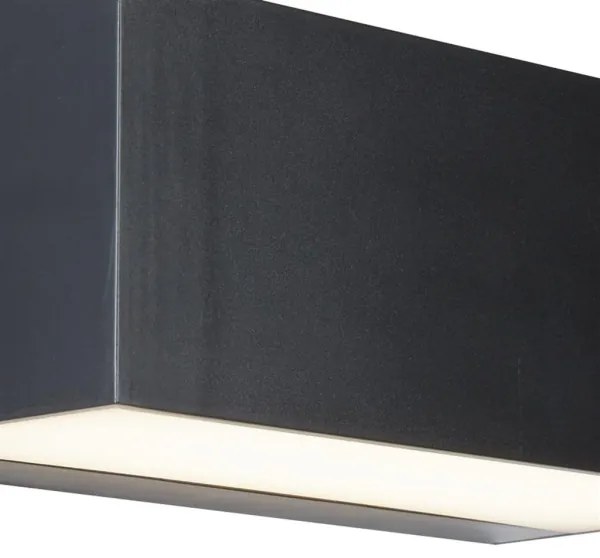 Searchlight 8735GY - Applique LED da esterno DOOR LED/13,5W/230V IP44