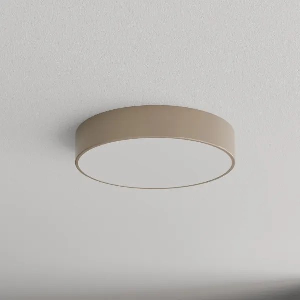 Brilagi - Plafoniera con sensore CLARE 3xE27/40W/230V diametro 40 cm beige
