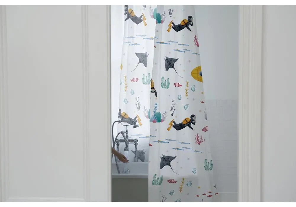 Tenda da doccia 175x180 cm Submarine - Little Nice Things