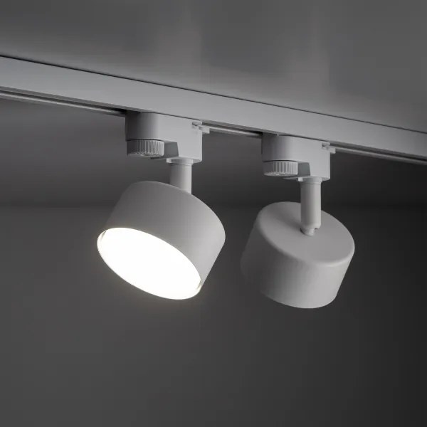 Faretto per sistema a binario AVIA 1xGX53/15W/230V bianco