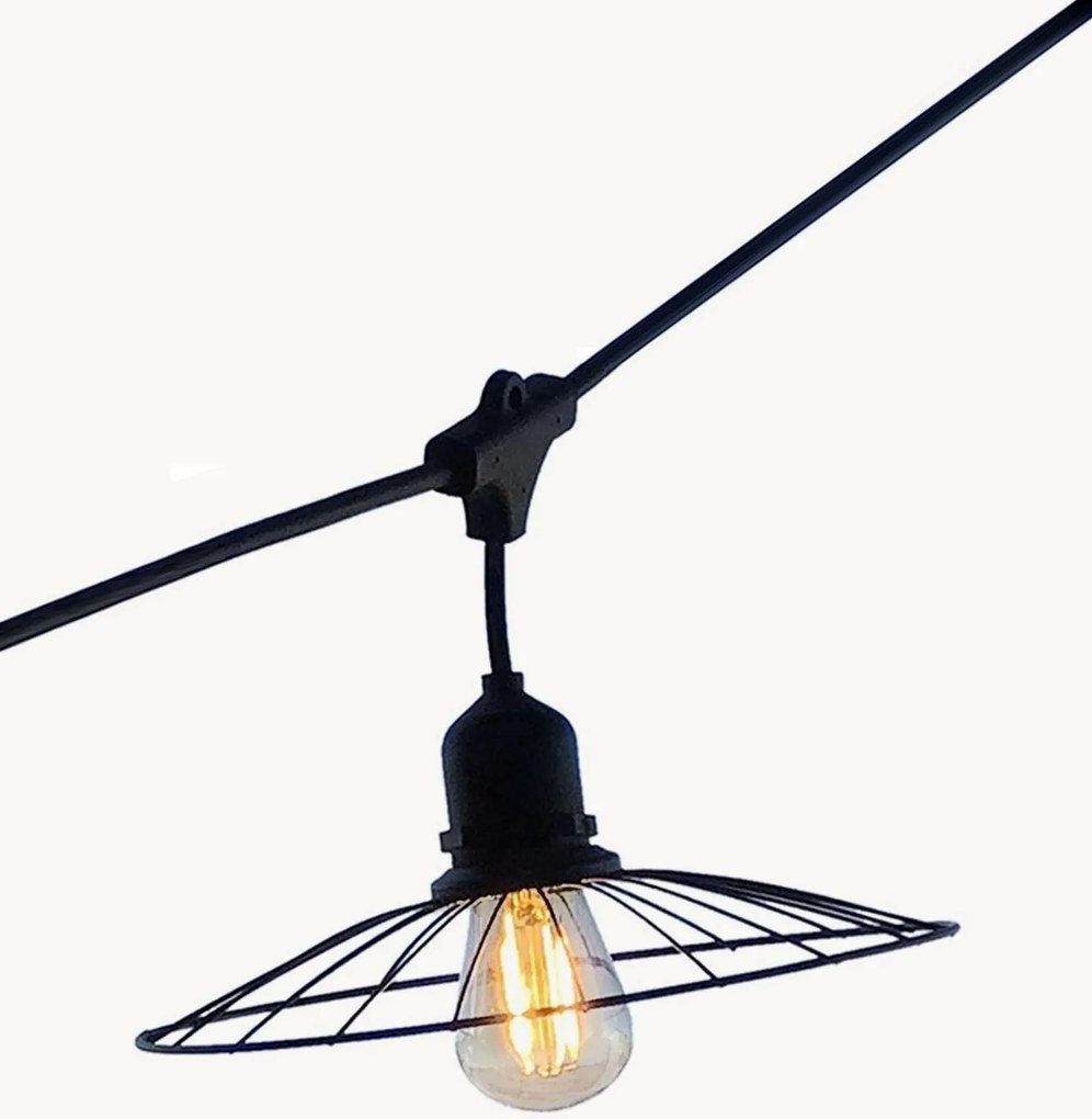 Ghirlanda a LED da esterno Chic Cage