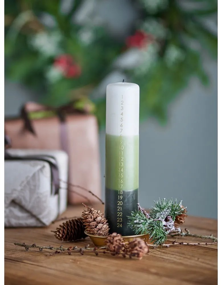 Candela tempo di combustione 60 h Dip Dye – Bloomingville