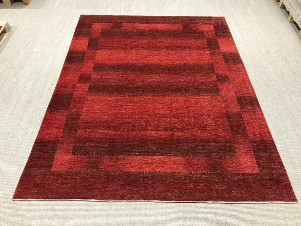 Loribaft Tappeto persiano 250 x 330 Rosso (Iran) Annodato A Mano