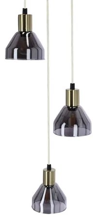 Lampadario su filo GREGORY 3xE14/40W/230V