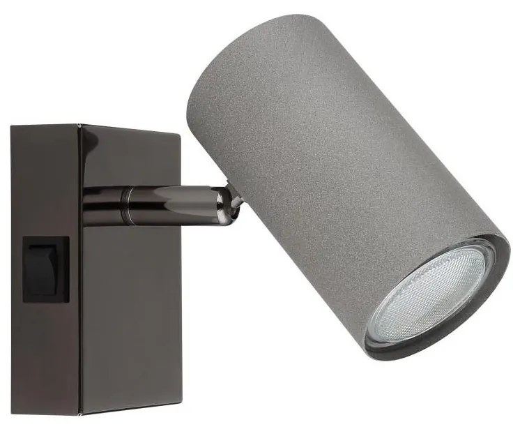 Globo 57911-1S - Faretto da parete ROBBY 1xGU10/25W/230V