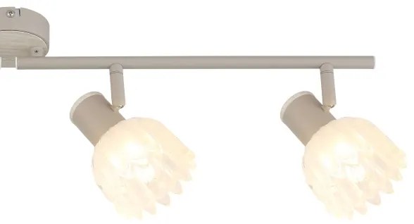 Globo 54317-4 - Faretto PLANTA 4xE14/40W/230V