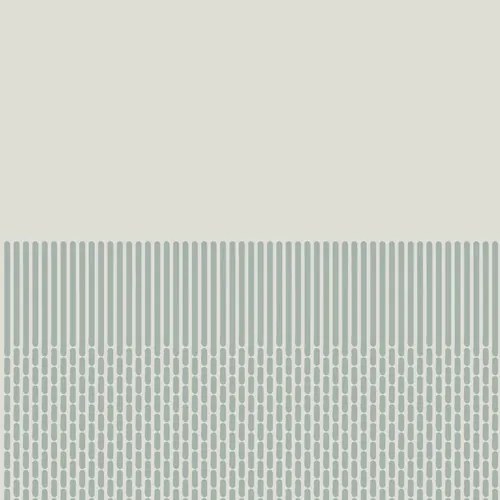 Mutina Tape Grainy Half Piastrella Cm 20,5x20,5 Green