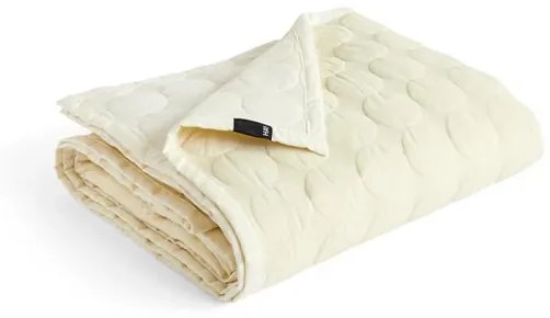 Mega Dot (Organic) Bedspread 235x245 Ivory - Hay