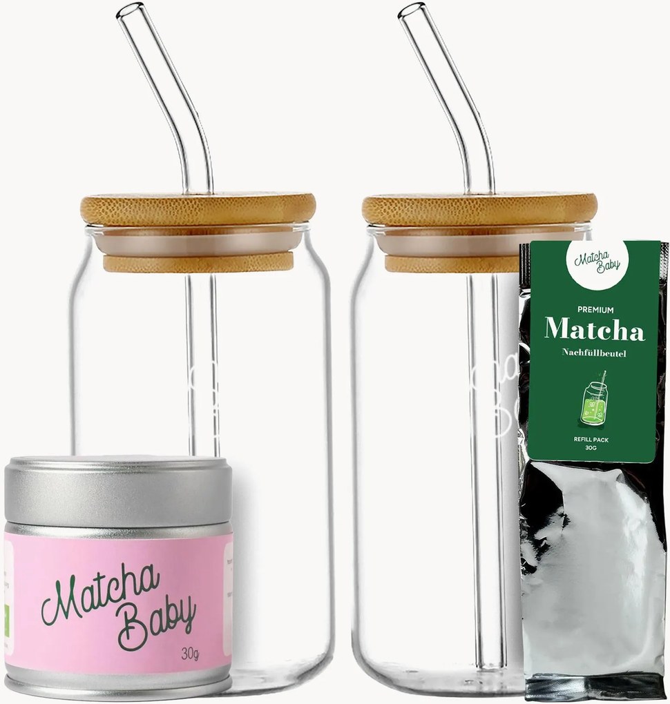 Set da tè Matcha Twins, set da 9