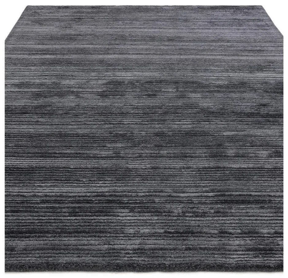 Tappeto bifacciale e tessuto in misto lana color petrolio 120x170 cm Henley Petrol - Asiatic Carpets